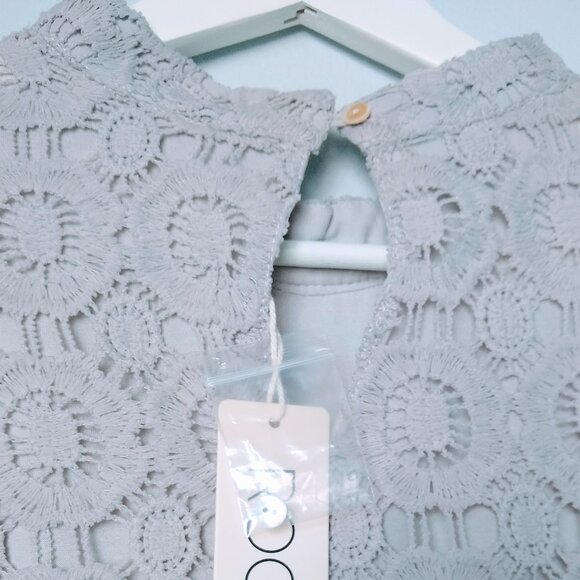 ROOLEE PARTY LACE PLEATED DRESS SIZE S - Picture 12 of 16